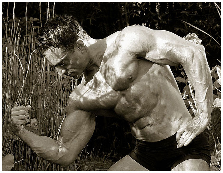 bodybuilding photograph
